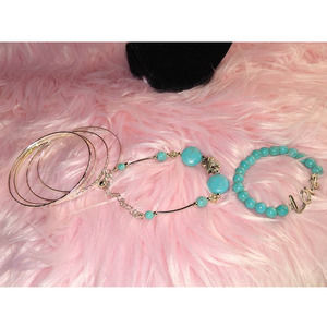 Trio of Bracelets